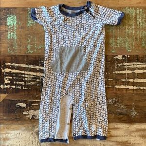 Burt’s bees short sleeve romper